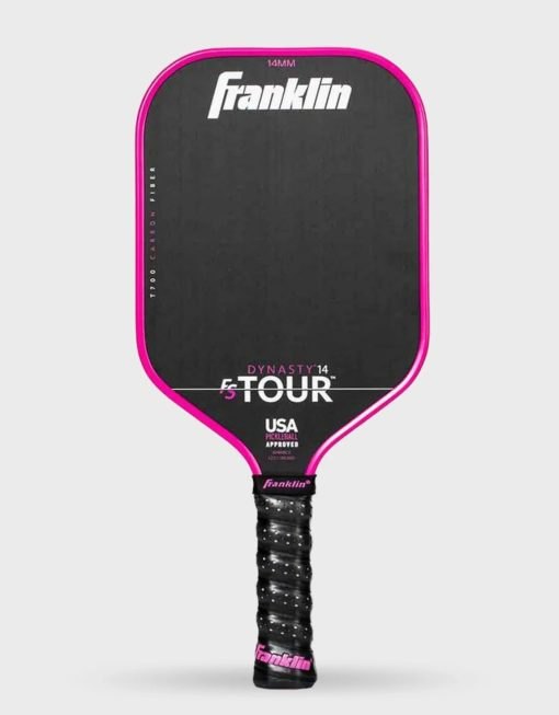 VỢT PICKLEBALL FRANKLIN FS TOUR DYNASTY 16MM (245GR)- Pink