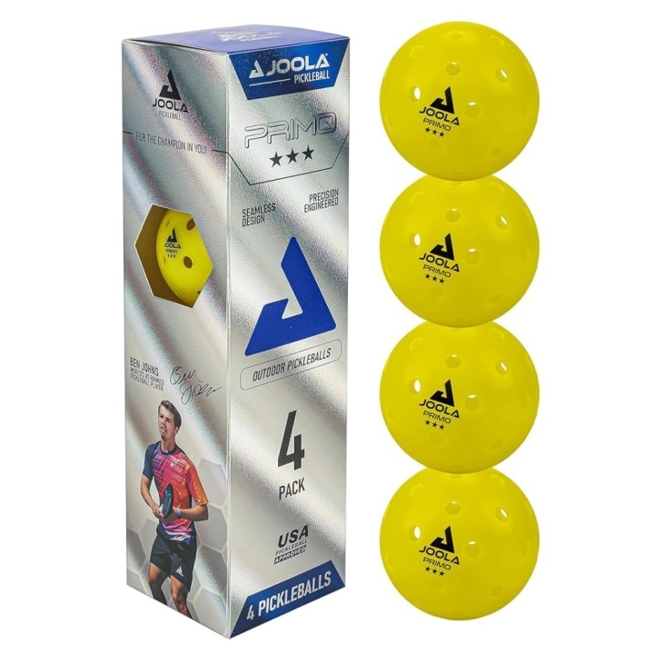 Bóng Pickleball Joola Primo 3 Star - 20 Pack