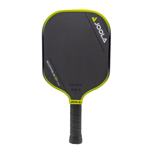 Vợt JOOLA ANNA BRIGHT SCORPEUS 3S 14MM PICKLEBALL – YELLOW