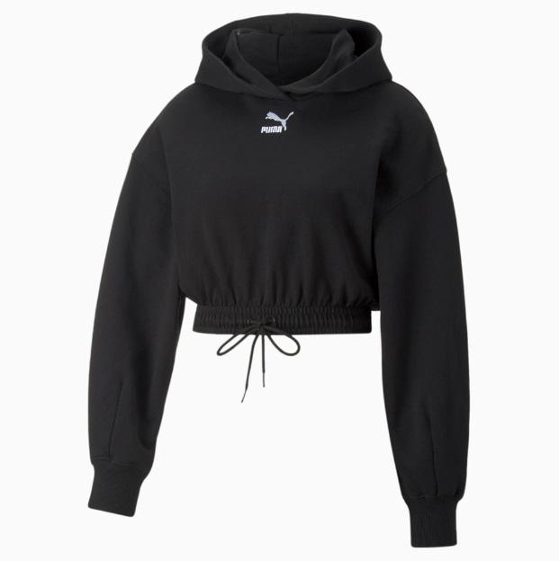 Áo Classics Cropped Hoodie TR