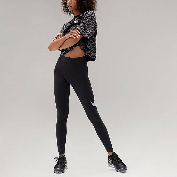 WOMEN'S NIKE SPORTSWEAR SWOOSH LEGGINGS