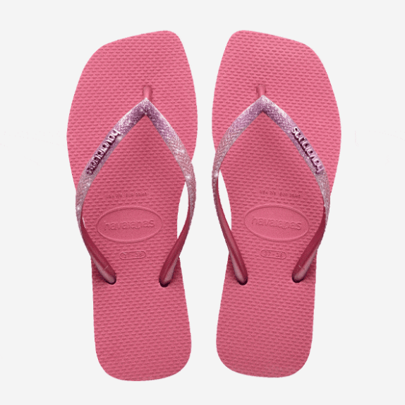 Dép Havaianas Square Glitter