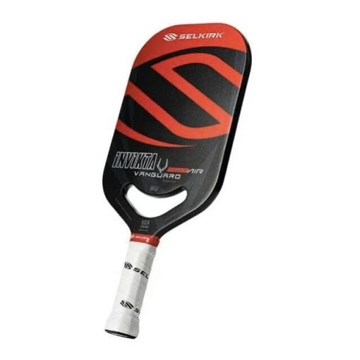 Vợt Pickleball Vanguard Power Air Invikta Selkirk Black/Red