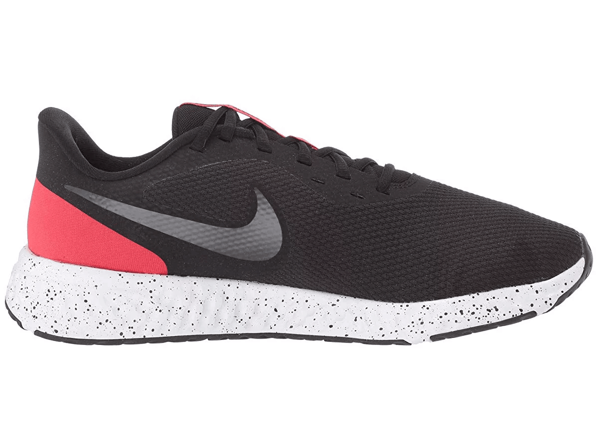 Giày chạy bộ Nike Revolution 5 Black/Anthracite/University Red/White