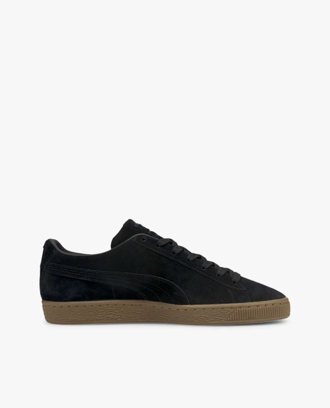 Giày sneakers unisex cổ thấp Suede Gum