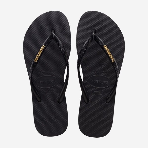 Dép Havaianas Slim Logo Metallic