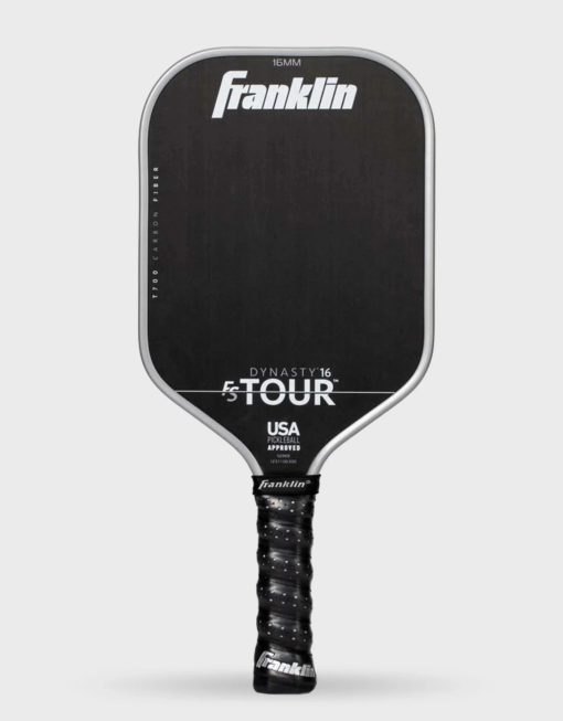 VỢT PICKLEBALL FRANKLIN FS TOUR DYNASTY 16MM (245GR)- Black