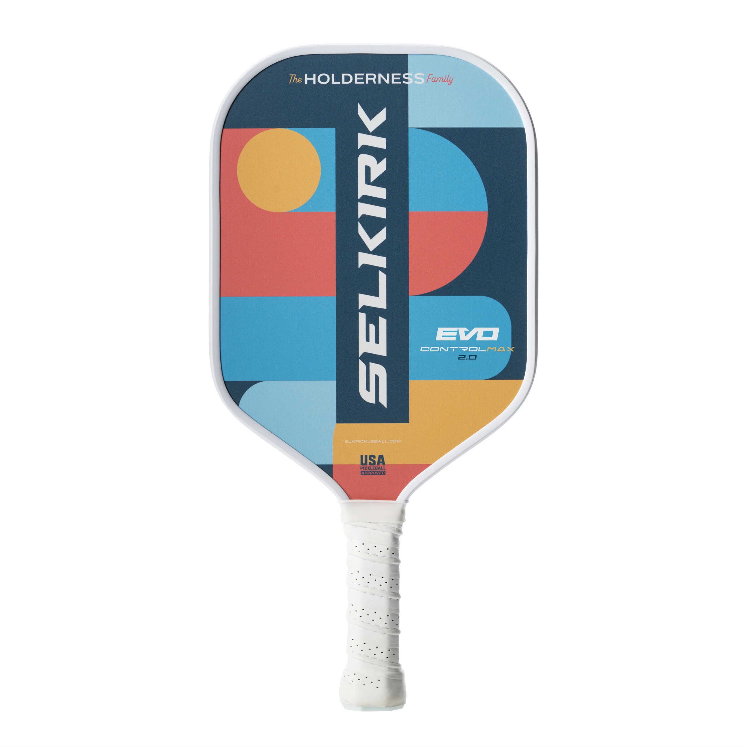 Vợt Pickleball Selkirk The Holderness Family x Evo Control XL