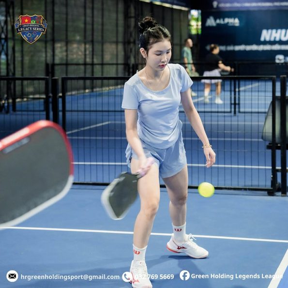 Giải Pickleball Nội Bộ Green Holding: Lan Tỏa Tinh Thần Thể Thao Và Văn Hóa Doanh Nghiệp Bứt Phá 8 825279716 122107589288586732 1159858398945537402 n