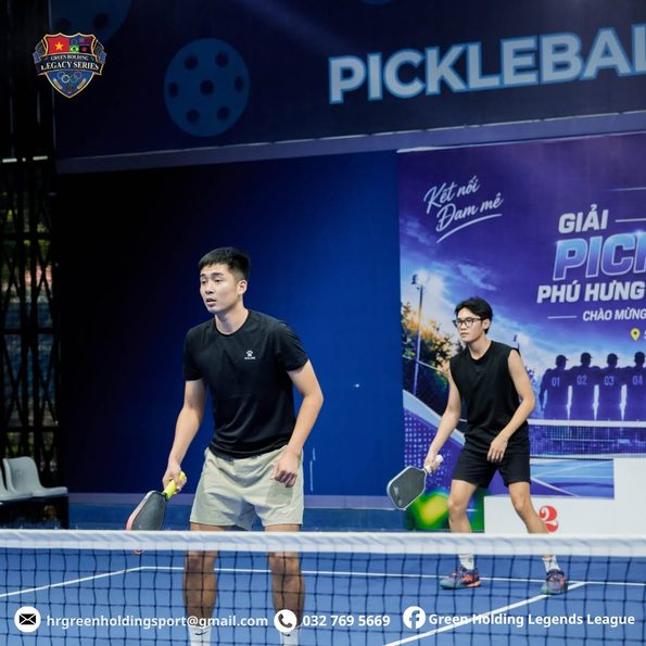Giải Pickleball Nội Bộ Green Holding: Lan Tỏa Tinh Thần Thể Thao Và Văn Hóa Doanh Nghiệp Bứt Phá 5 825279813 122107589810586732 926349329197469544 n