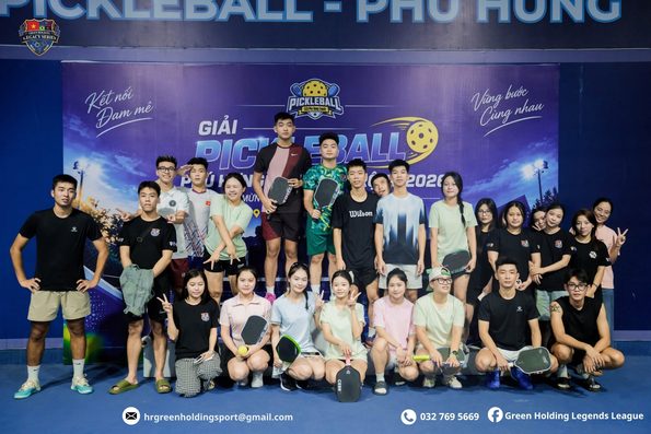 Giải Pickleball Nội Bộ Green Holding: Lan Tỏa Tinh Thần Thể Thao Và Văn Hóa Doanh Nghiệp Bứt Phá 2 827511010 122107588130586732 1140070271962515543 n