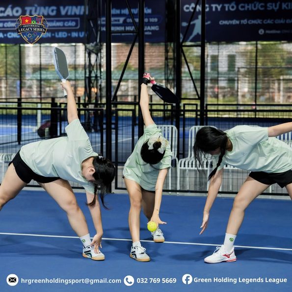Giải Pickleball Nội Bộ Green Holding: Lan Tỏa Tinh Thần Thể Thao Và Văn Hóa Doanh Nghiệp Bứt Phá 6 828468155 122107589564586732 2850984017520383209 n