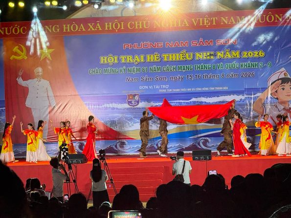 Green Holding – Chung Tay Gieo Mầm Yêu Thương, Ươm Mầm Tương Lai Tại Phường Nam Sầm Sơn 2 780056782 122122439546984321 6132380863745701408 n 1