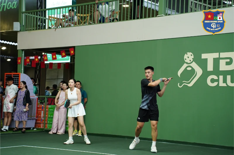 Green Holding Sports đồng hành cùng giải Pickleball Thanh Hóa Open 2026 - Lan tỏa thể thao, kết nối cộng đồng và mang sản phẩm chính hãng đến gần người chơi 12 DSC03953