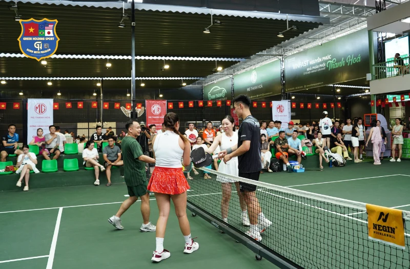 Green Holding Sports đồng hành cùng giải Pickleball Thanh Hóa Open 2026 - Lan tỏa thể thao, kết nối cộng đồng và mang sản phẩm chính hãng đến gần người chơi 9 DSC03961