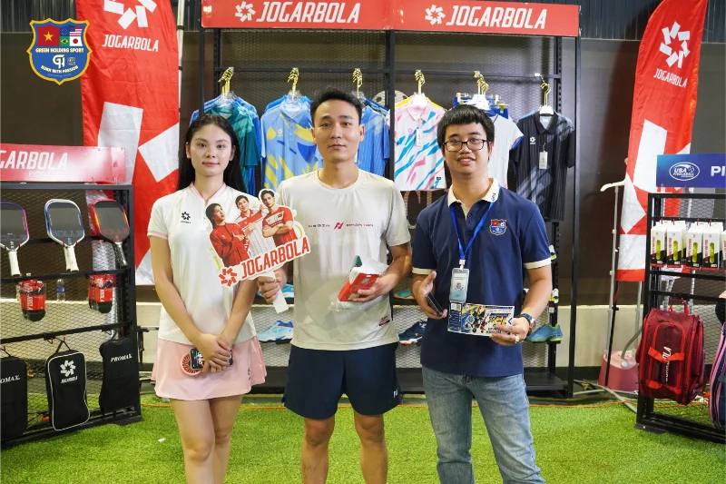 Green Holding Sports đồng hành cùng giải Pickleball Thanh Hóa Open 2026 - Lan tỏa thể thao, kết nối cộng đồng và mang sản phẩm chính hãng đến gần người chơi 5 DSC09220
