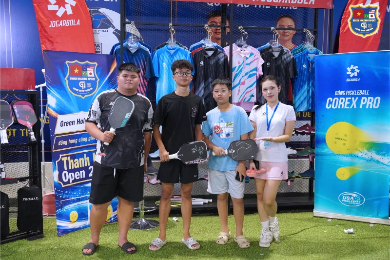 Green Holding Sports đồng hành cùng giải Pickleball Thanh Hóa Open 2026 - Lan tỏa thể thao, kết nối cộng đồng và mang sản phẩm chính hãng đến gần người chơi 14 DSC09409