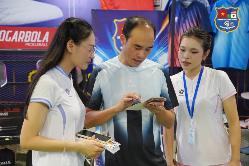 Green Holding Sports đồng hành cùng giải Pickleball Thanh Hóa Open 2026 - Lan tỏa thể thao, kết nối cộng đồng và mang sản phẩm chính hãng đến gần người chơi 8 DSC09433