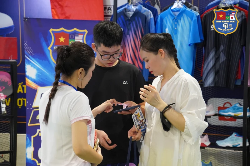 Green Holding Sports đồng hành cùng giải Pickleball Thanh Hóa Open 2026 - Lan tỏa thể thao, kết nối cộng đồng và mang sản phẩm chính hãng đến gần người chơi 7 DSC09442