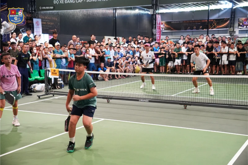 Green Holding Sports đồng hành cùng giải Pickleball Thanh Hóa Open 2026 - Lan tỏa thể thao, kết nối cộng đồng và mang sản phẩm chính hãng đến gần người chơi 10 DSC09990