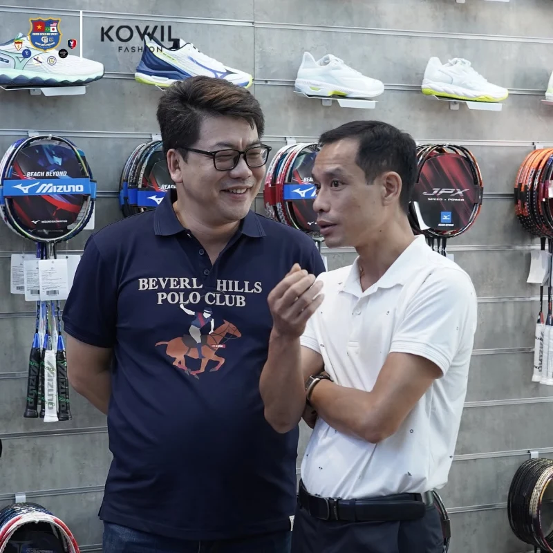 Green Holding và Kowil ký kết hợp tác chiến lược: Bước tiến mới mở rộng hệ sinh thái thời trang tại Việt Nam 8 green holding sports bat tay kowil 6