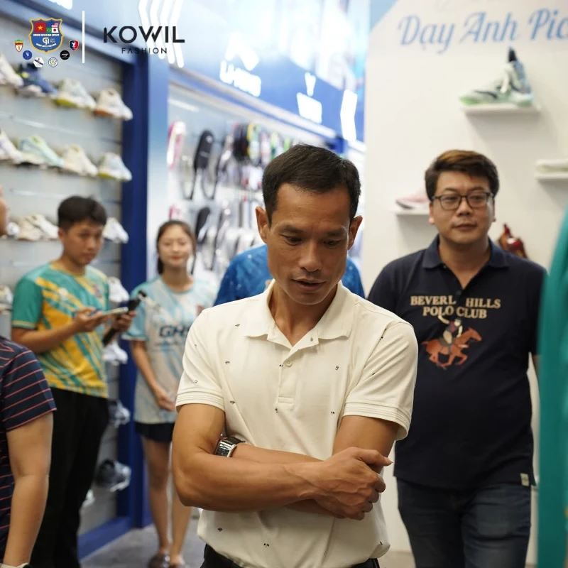 Green Holding và Kowil ký kết hợp tác chiến lược: Bước tiến mới mở rộng hệ sinh thái thời trang tại Việt Nam 10 green holding sports bat tay kowil 7