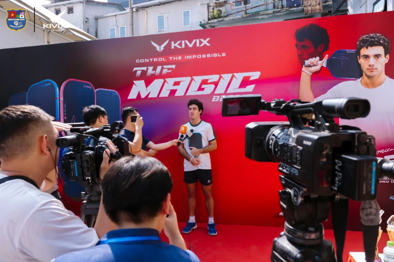 Green Holding Sport đồng hành cùng KIVIX MAGIC tại sự kiện THE MAGIC BEGINS 3 10