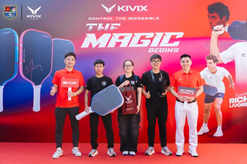 Green Holding Sport đồng hành cùng KIVIX MAGIC tại sự kiện THE MAGIC BEGINS 7 11