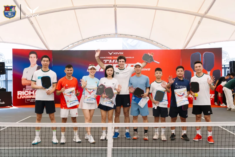 Green Holding Sport đồng hành cùng KIVIX MAGIC tại sự kiện THE MAGIC BEGINS 5 12