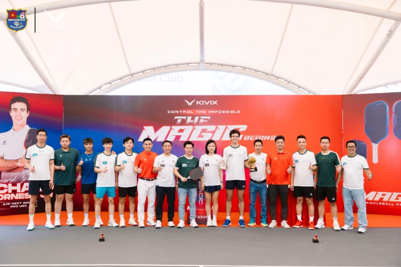 Green Holding Sport đồng hành cùng KIVIX MAGIC tại sự kiện THE MAGIC BEGINS 8 13