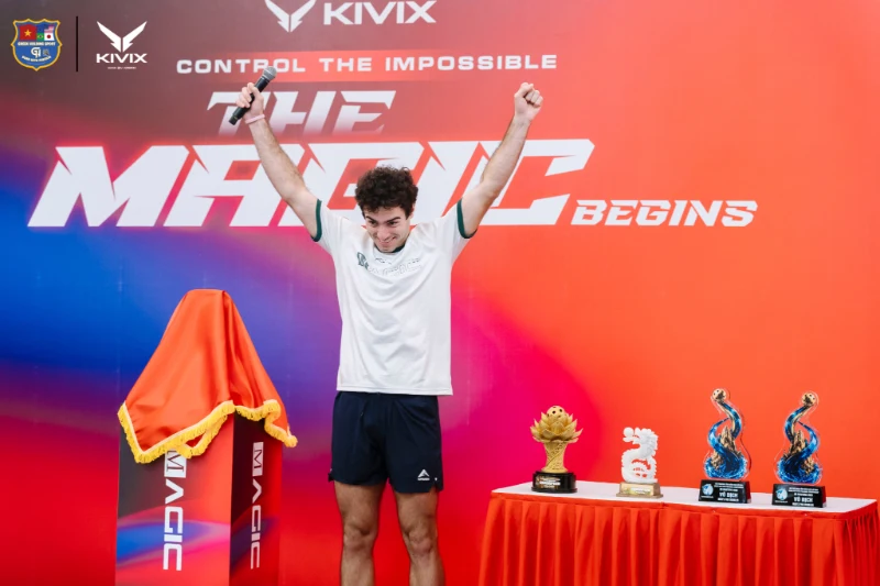 Green Holding Sport đồng hành cùng KIVIX MAGIC tại sự kiện THE MAGIC BEGINS 4 3