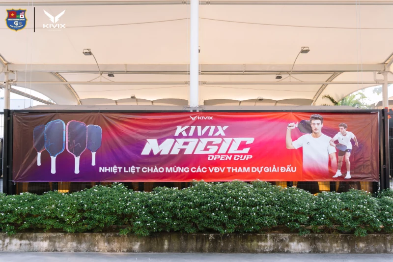 Green Holding Sport đồng hành cùng KIVIX MAGIC tại sự kiện THE MAGIC BEGINS 17 4