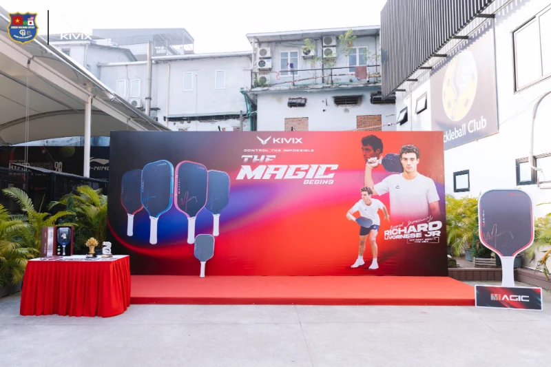 Green Holding Sport đồng hành cùng KIVIX MAGIC tại sự kiện THE MAGIC BEGINS 16 5