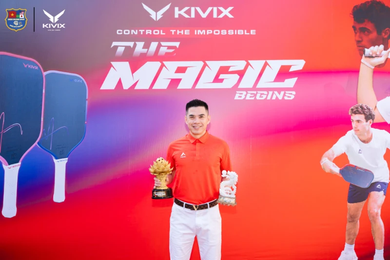 Green Holding Sport đồng hành cùng KIVIX MAGIC tại sự kiện THE MAGIC BEGINS 15 6