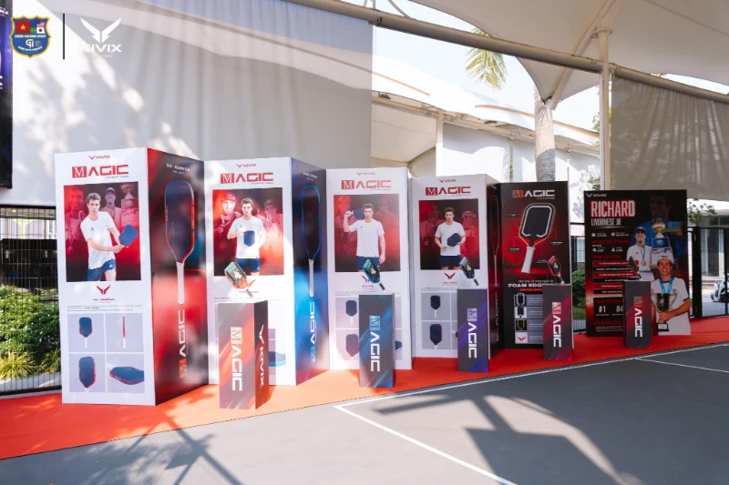 Green Holding Sport đồng hành cùng KIVIX MAGIC tại sự kiện THE MAGIC BEGINS 13 8