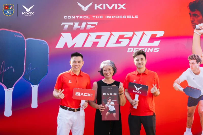 Green Holding Sport đồng hành cùng KIVIX MAGIC tại sự kiện THE MAGIC BEGINS 11 9