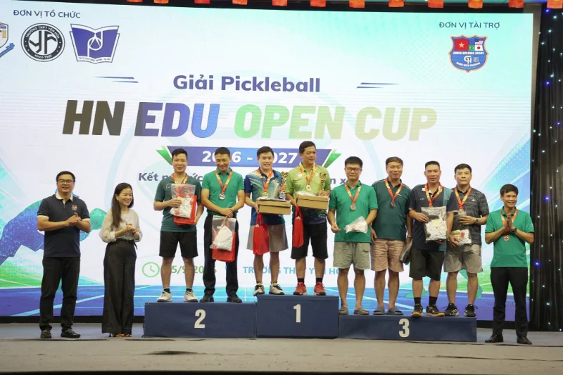 GREEN HOLDING SPORT ĐỒNG HÀNH TẠI GIẢI PICKLEBALL HN EDU OPEN CUP 2026 16 hn edu open cup 13