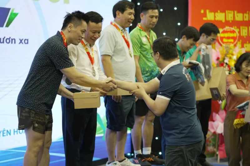 GREEN HOLDING SPORT ĐỒNG HÀNH TẠI GIẢI PICKLEBALL HN EDU OPEN CUP 2026 3 hn edu open cup 18