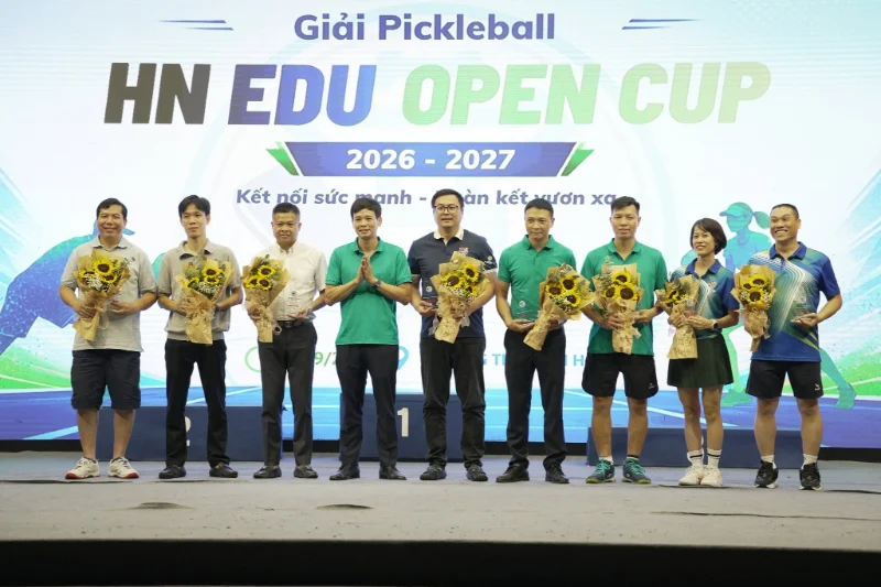 GREEN HOLDING SPORT ĐỒNG HÀNH TẠI GIẢI PICKLEBALL HN EDU OPEN CUP 2026 12 hn edu open cup 20