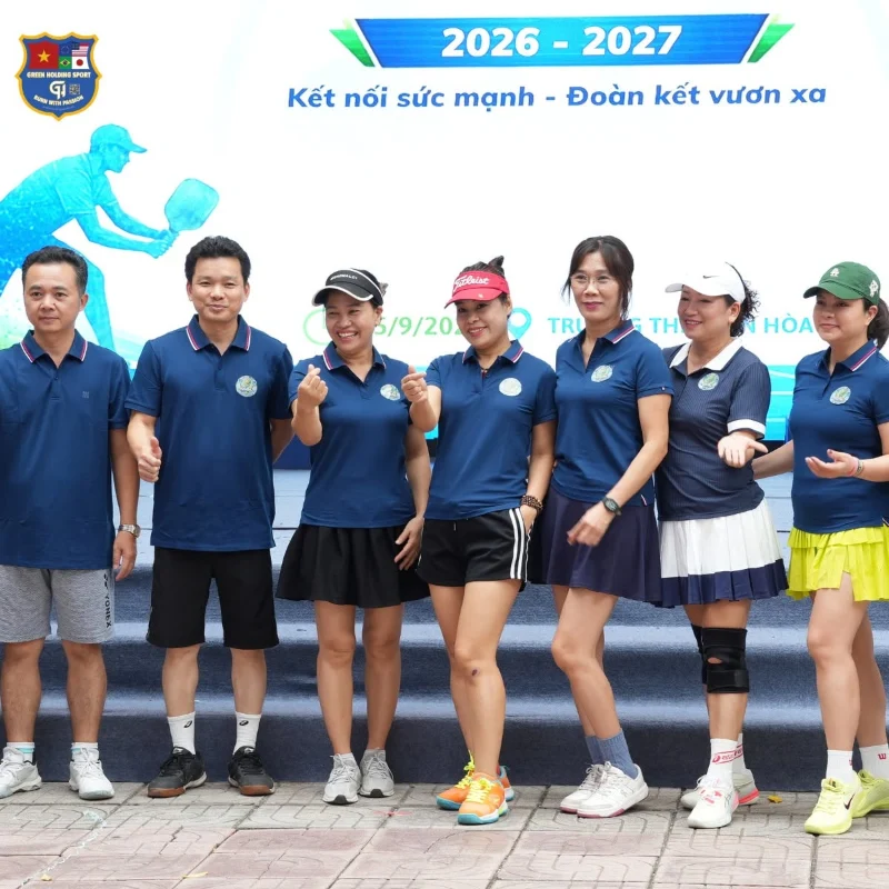 GREEN HOLDING SPORT ĐỒNG HÀNH TẠI GIẢI PICKLEBALL HN EDU OPEN CUP 2026 10 hn edu open cup 4